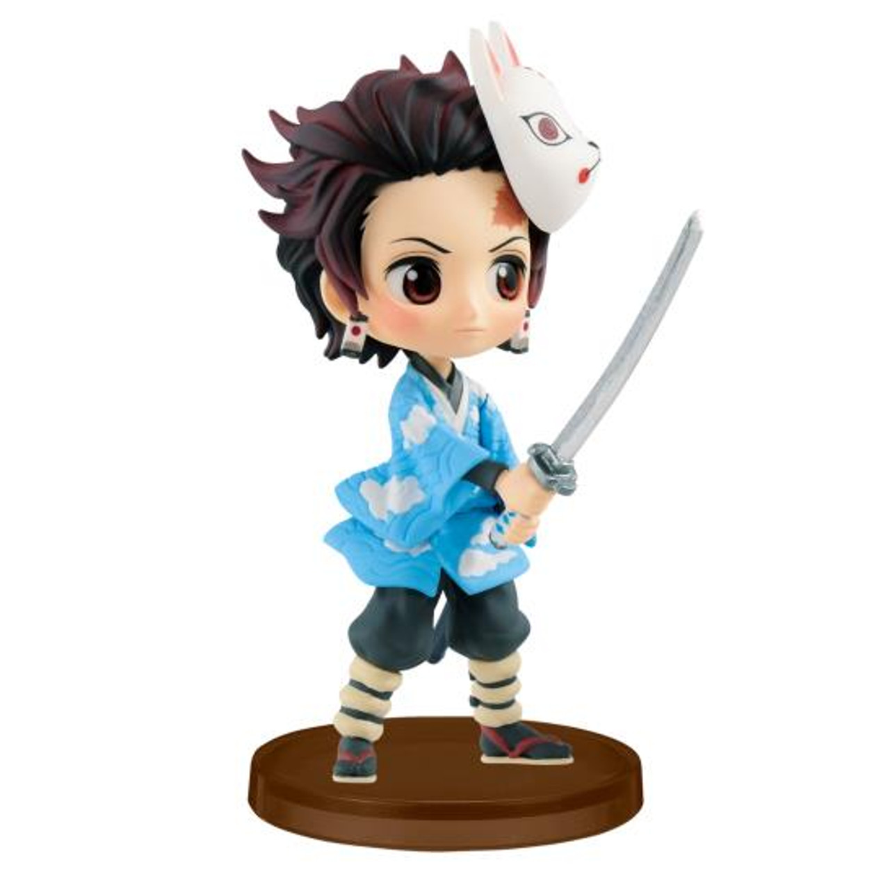 Demon Slayer Tanjiro Kamado Kimetsu no Yaiba petit vol.1 Banpresto Q Posket