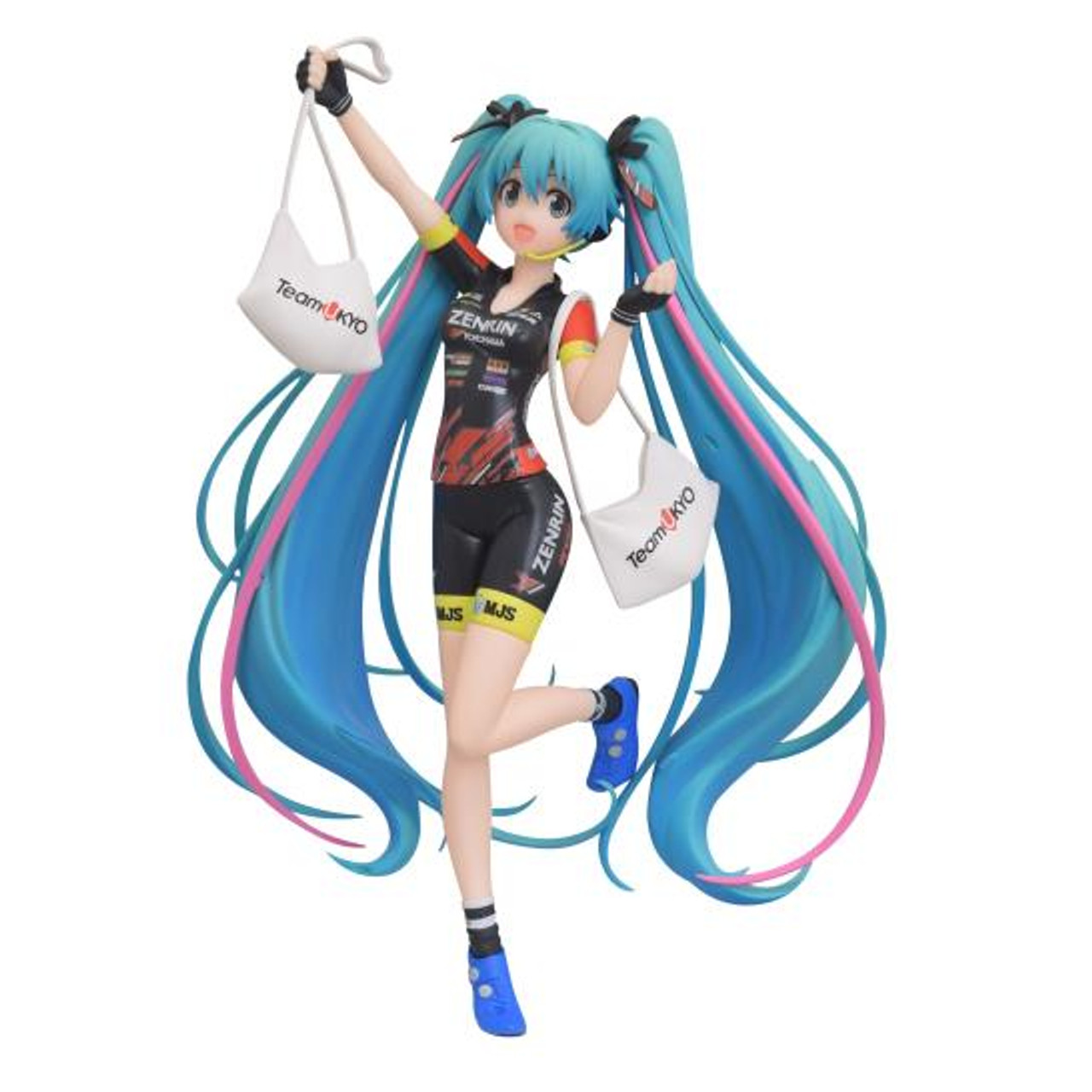 Vocaloid Hatsune Miku Racing 2019 Team Ukyo Banpresto Statue