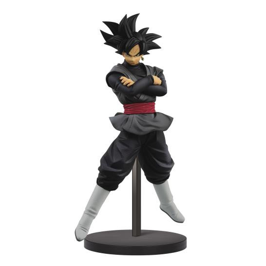 Dragon Ball Super Black Goku Anime Statue
