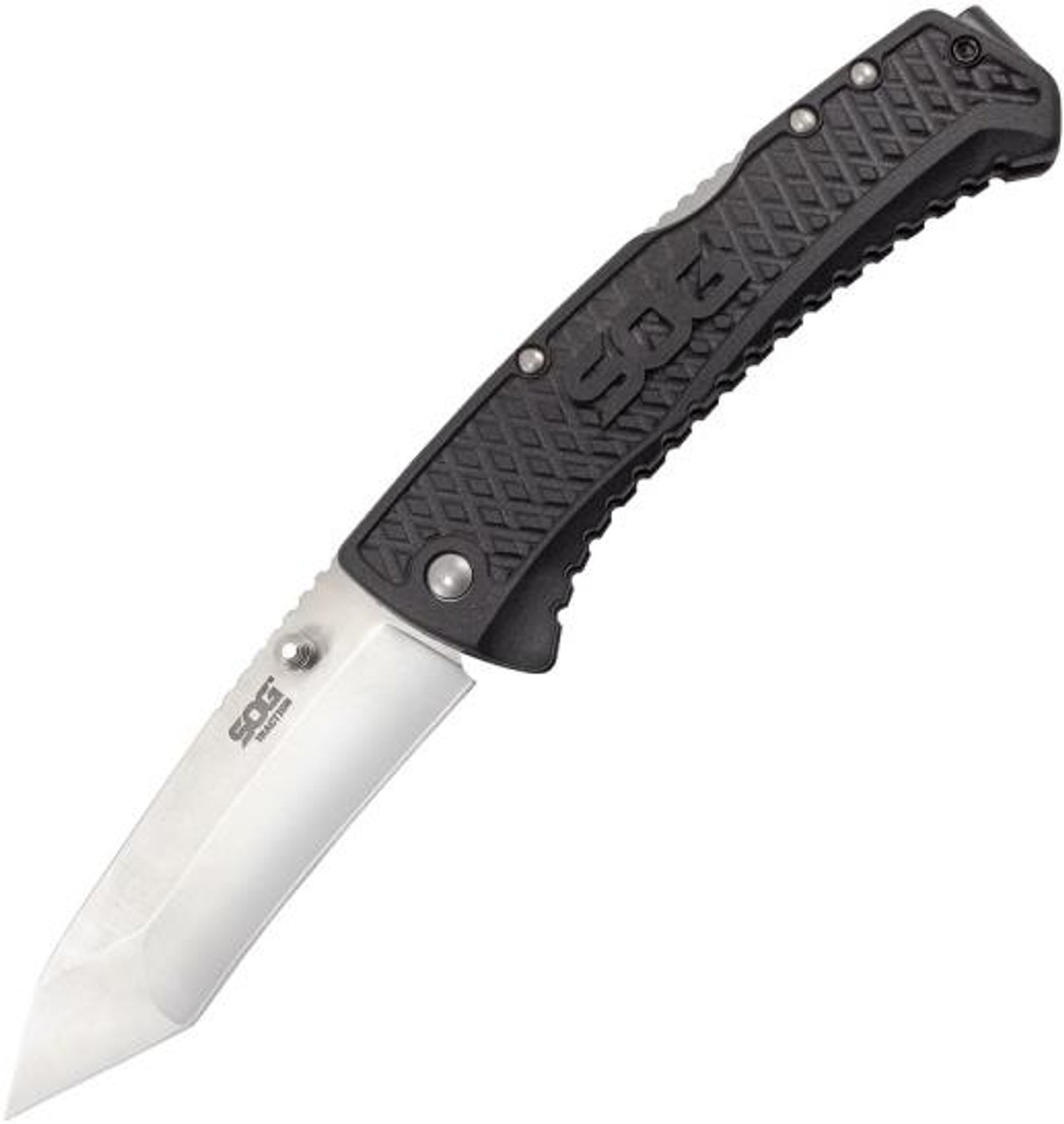 Traction Lockback Folding Knife SOG