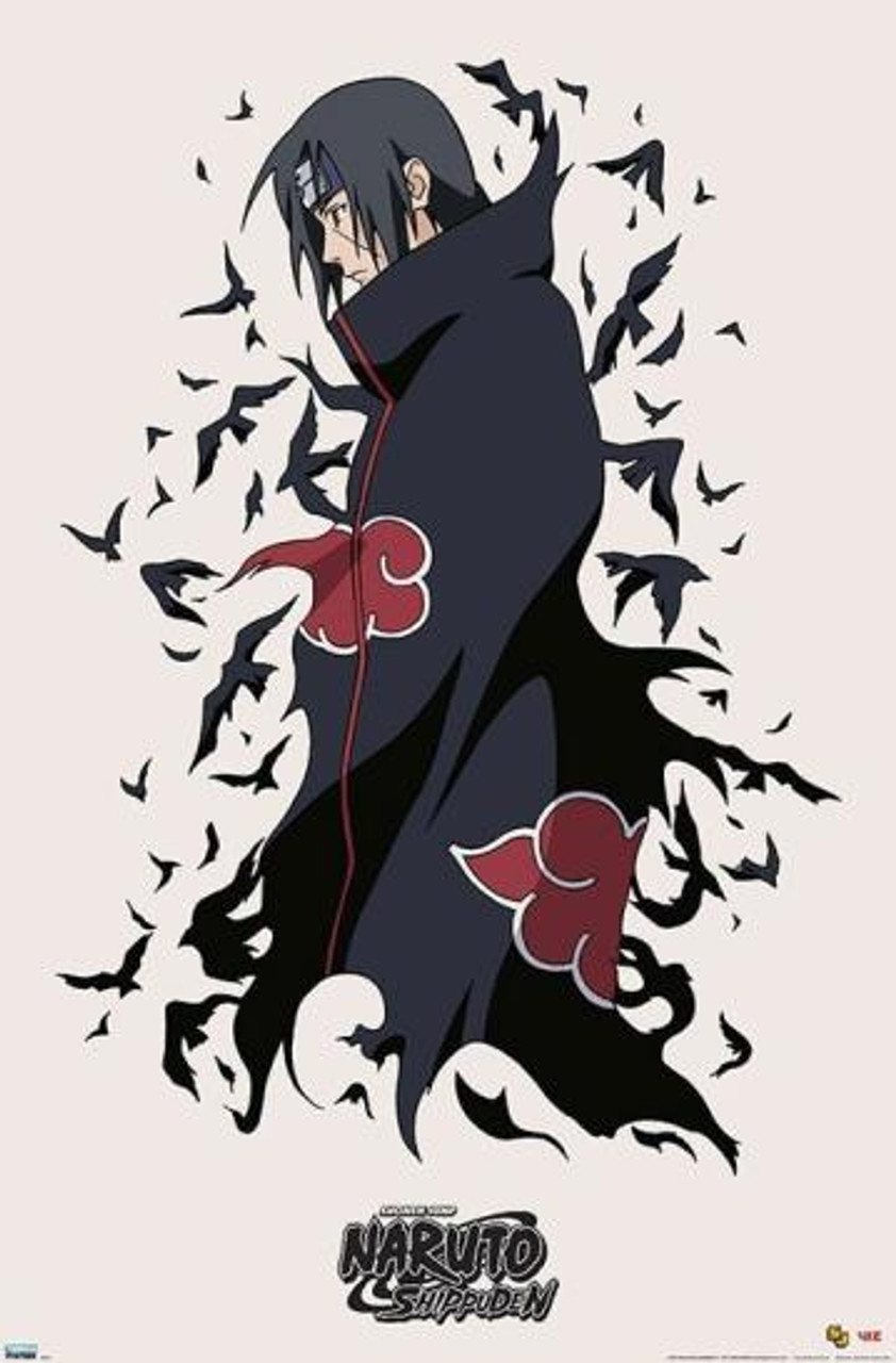 Naruto Shippuden Characters Anime Poster