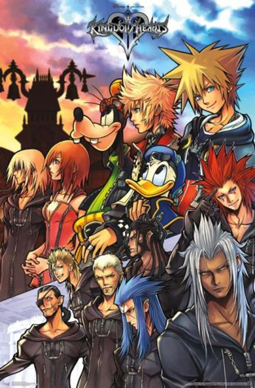 Kingdom Hearts Anime Poster