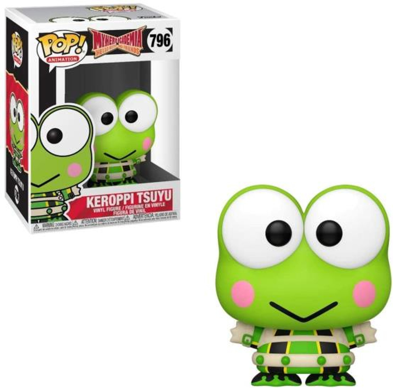 Pure Blades Pop! Sanrio x MHA Badtz-Maru x Bakugo #793 Vinyl