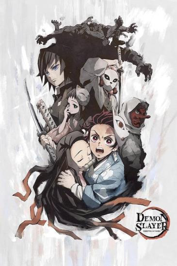 Hot Topic Demon Slayer Slayers Poster Assortment | MainPlace Mall