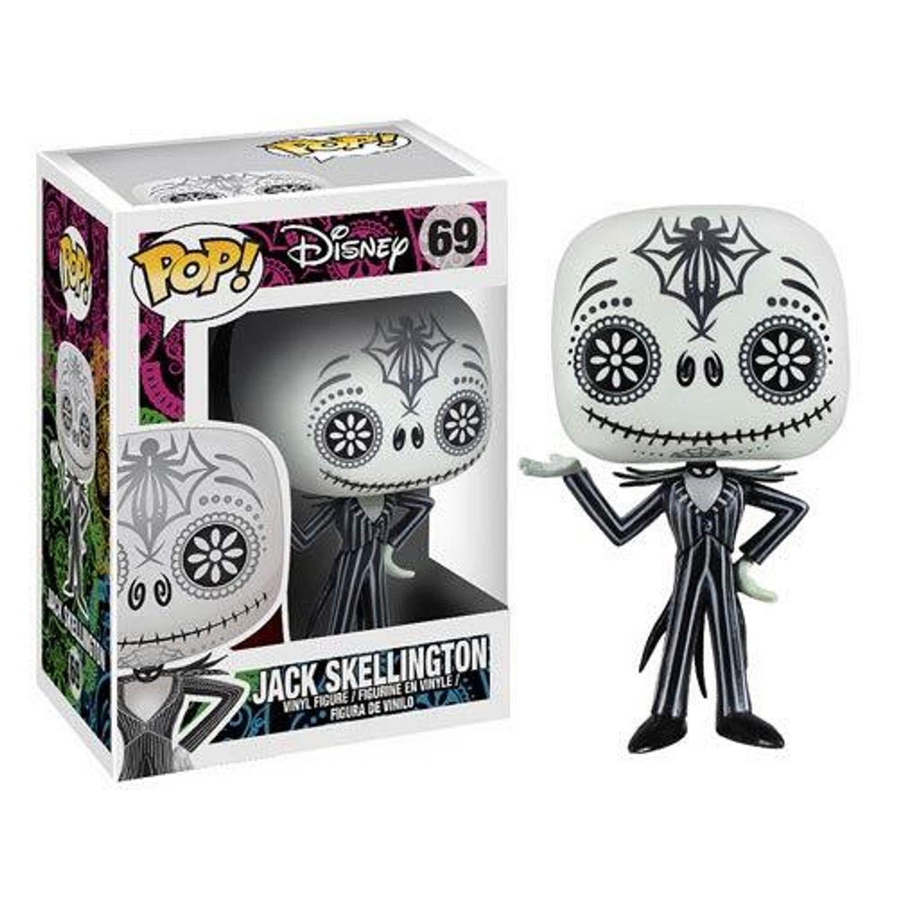 Pop! NBC Jack Skellington Day of the Dead #69 Vinyl Figure