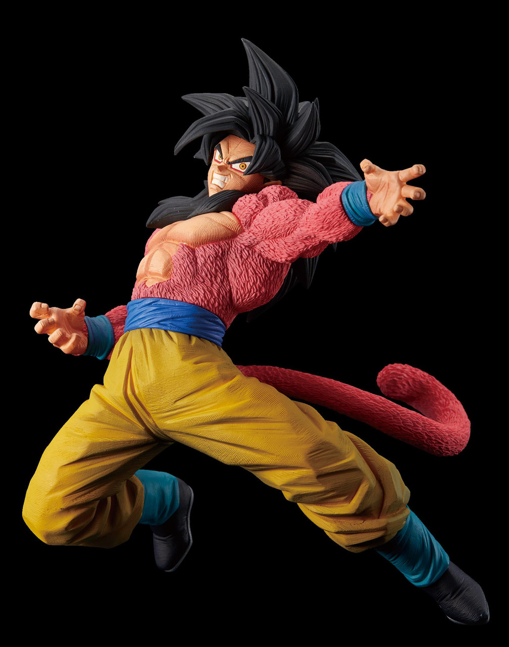 Goku Ssj4 Action Figure Dragon Ball Gt Super Sayajin 4 Fes