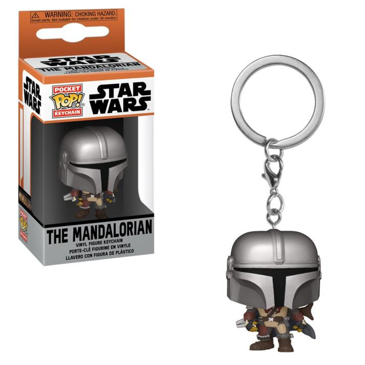Pop! Keychain The Mandalorian Vinyl Figure