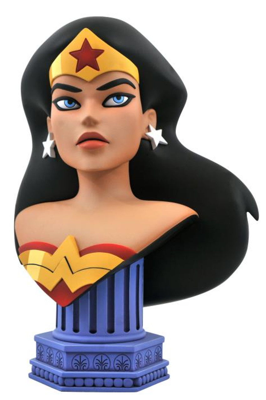 Justice League Animated Series Wonder Woman 1/2 Scale Diamond Select Toys Statue