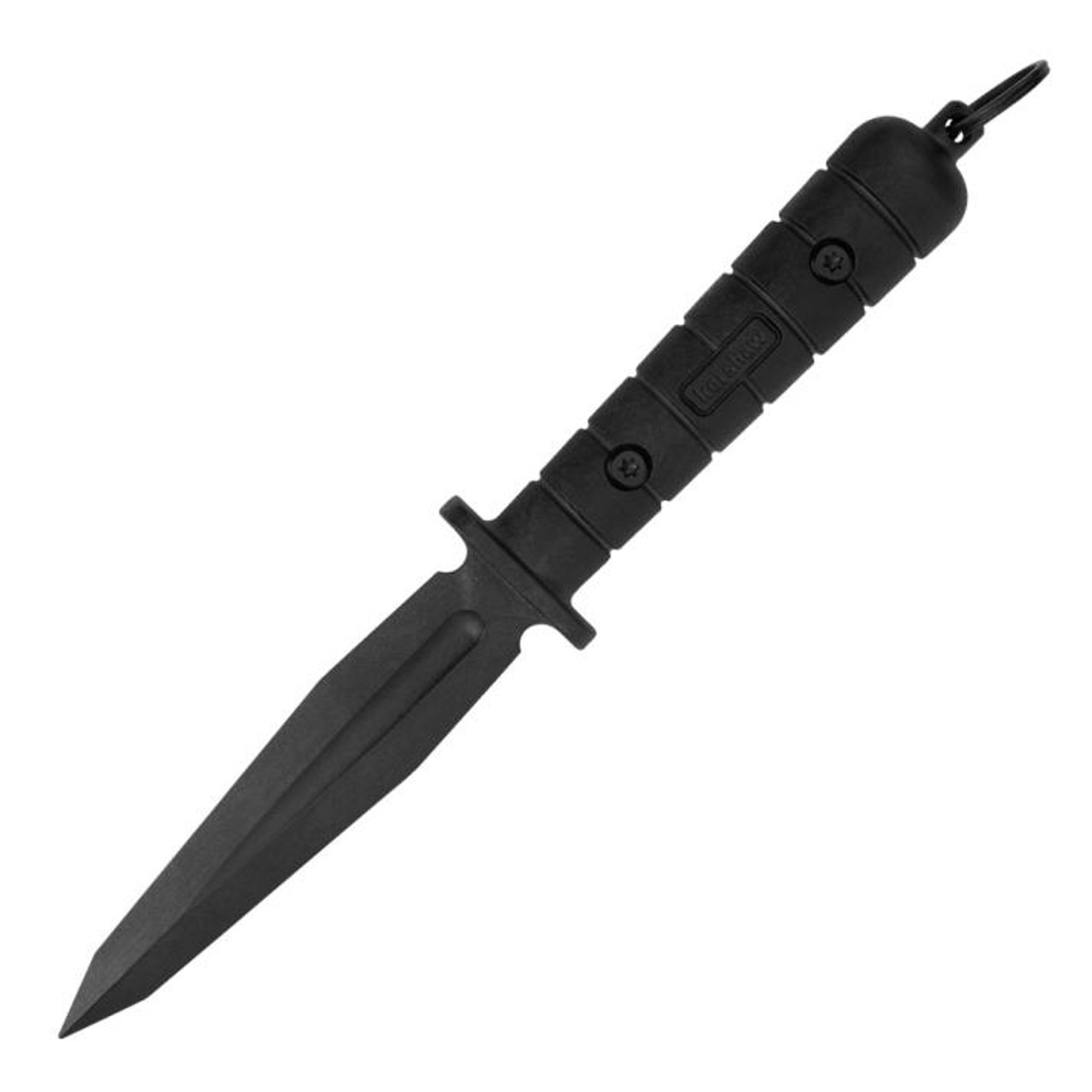 Kershaw Arise Fixed Blade Knife Black Polypropylene [4.2" Plain Polyphenylene] 1398X