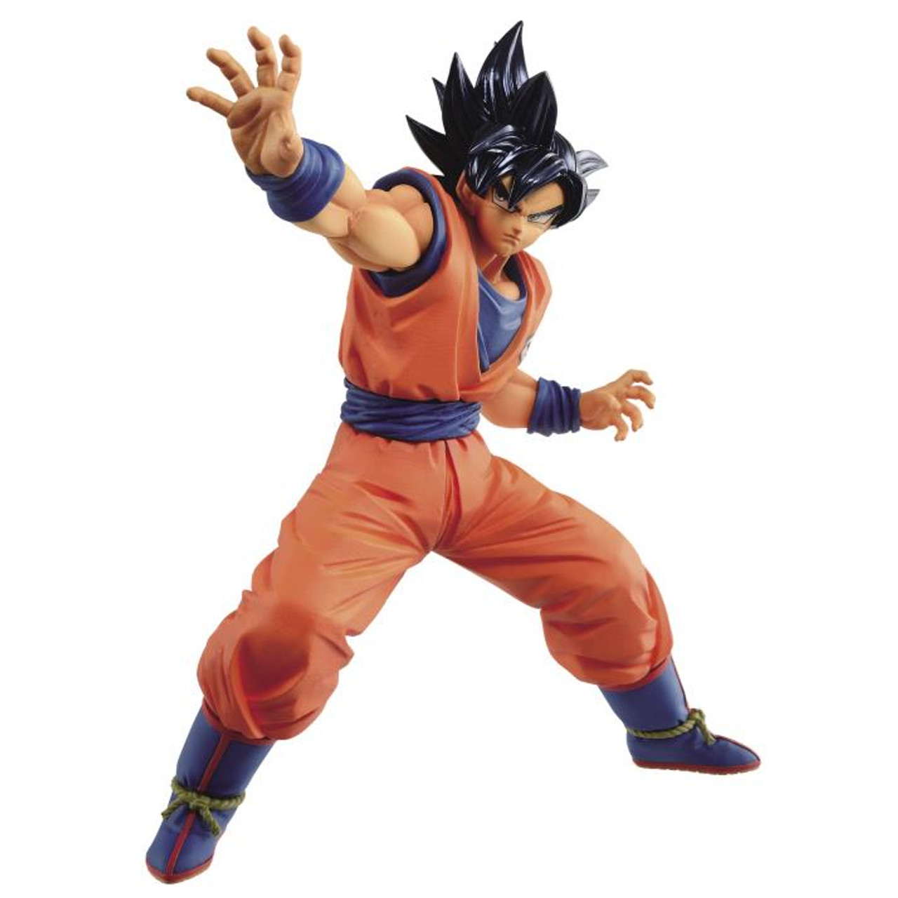 Dragon Ball Super Maximatic Goku (Ultra Instinct Sign) Banpresto Statue