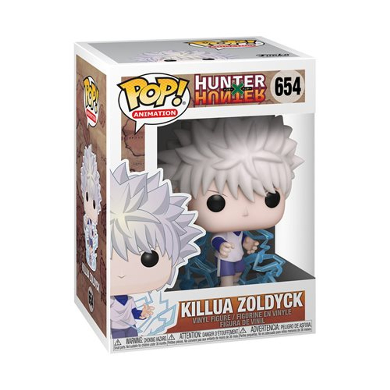 Pop! Hunter X Hunter Killua Zoldyck #654 Vinyl Figure