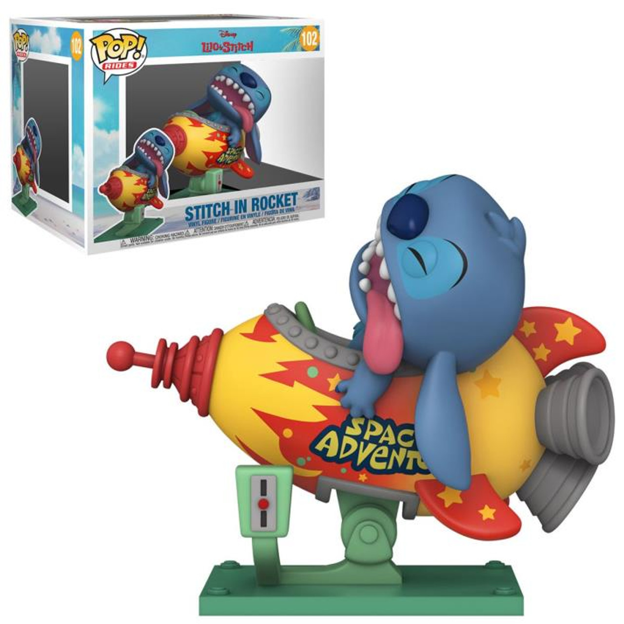 Pop! Lilo & Stitch: Stitch In Rocket #102 Vinyl Figure