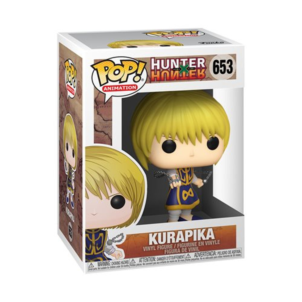 Pop! Hunter X Hunter Kurapika #653 Vinyl Figure