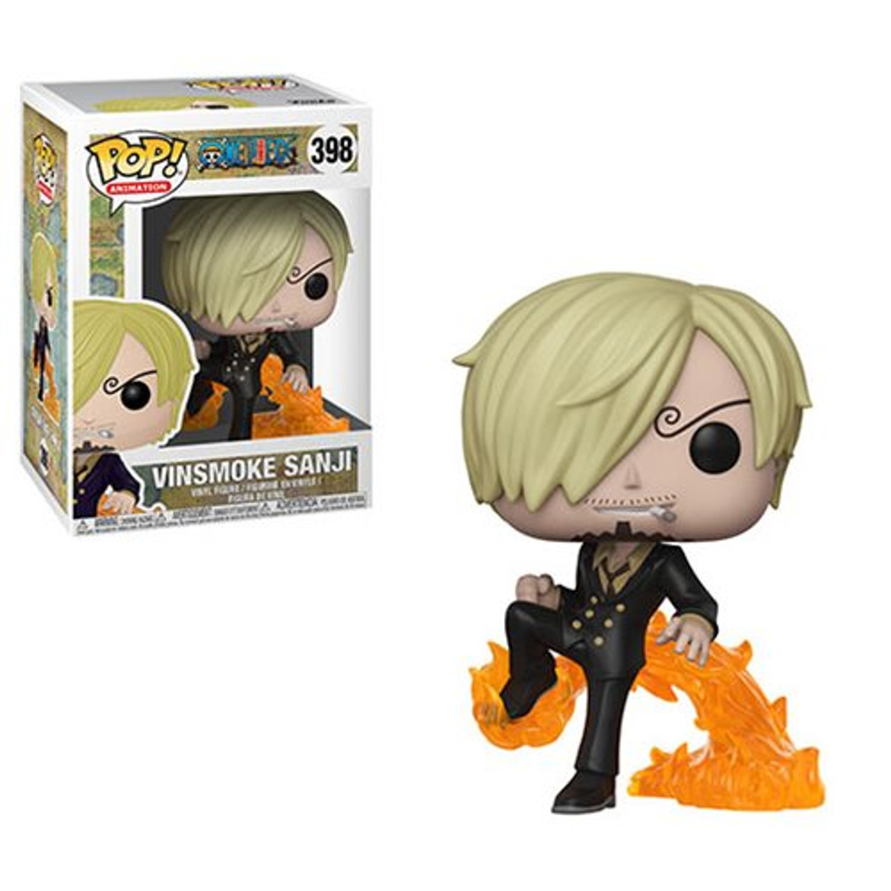 Pop! One Piece Vinsmoke Sanji #398 Vinyl Figure