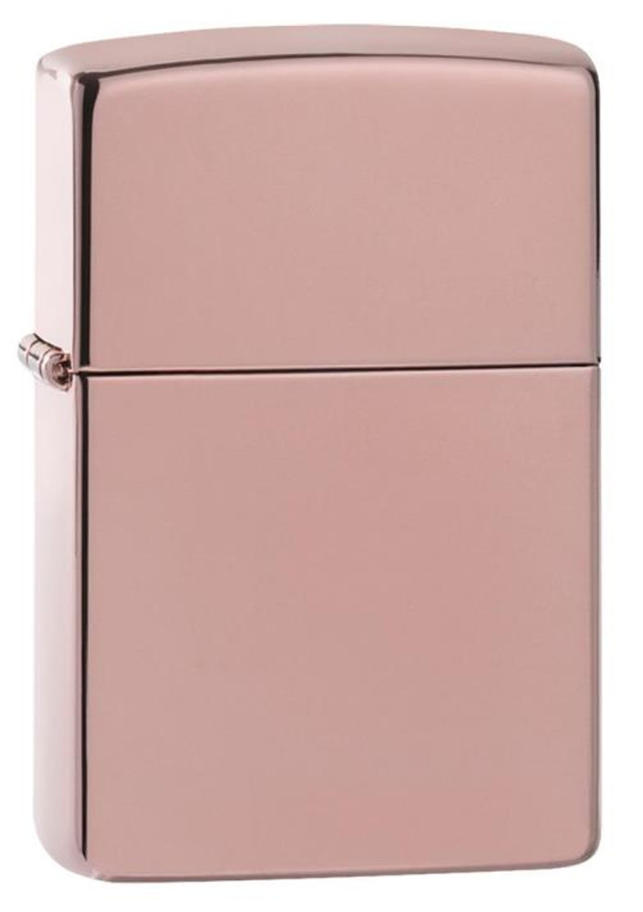Rose Gold (High Polish) Zippo