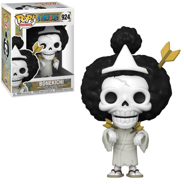 Funko Pop Brook Bonekichi One Piece 924 Pure Blades