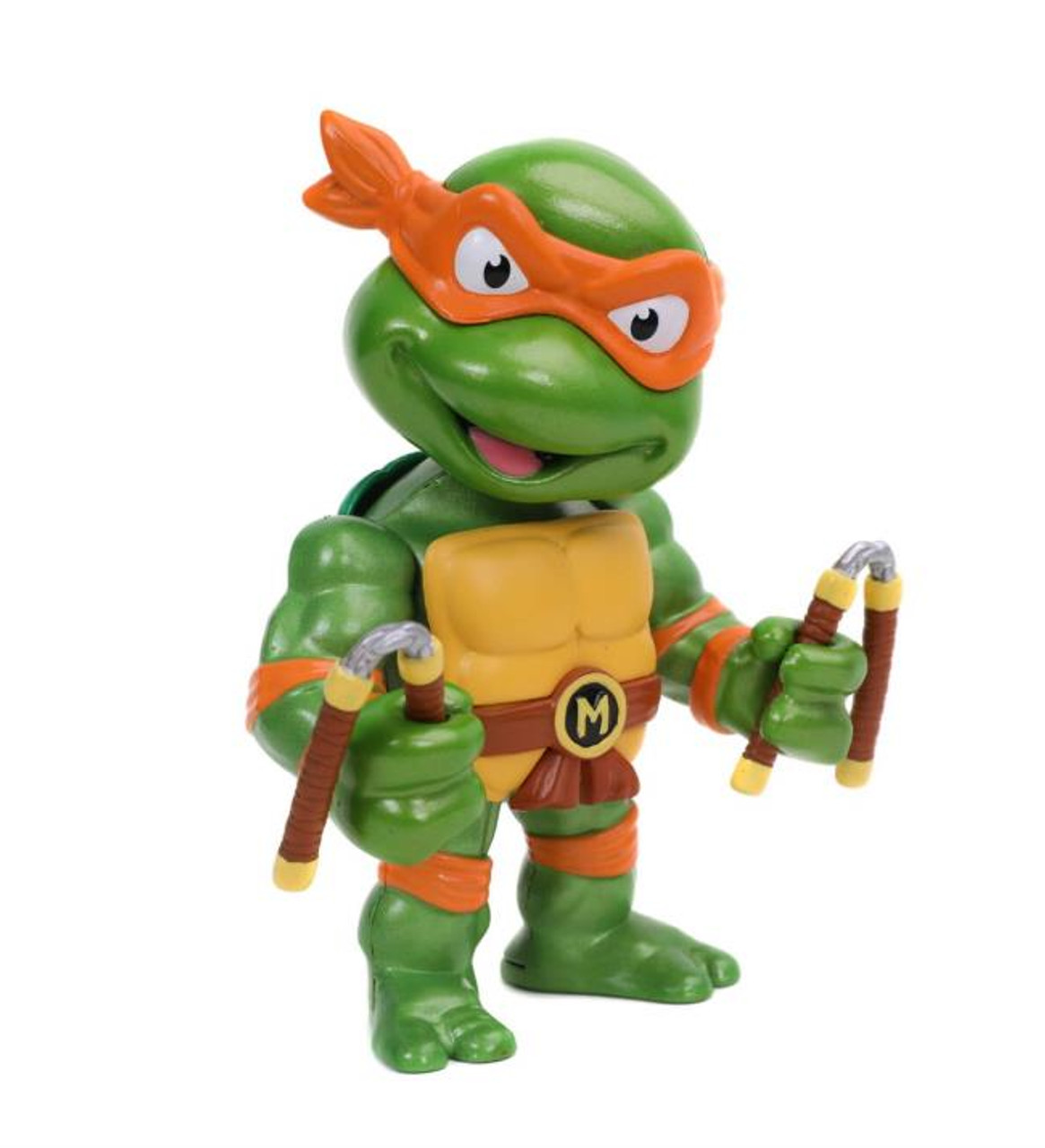 Teenage Mutant Ninja Turtles Michelangelo 4" [Die-Cast Metal] Statue