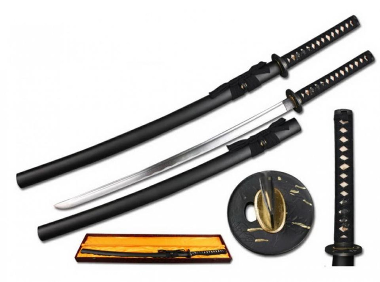 Handmade Samurai Sword [1045 Carbon Steel] Sharp