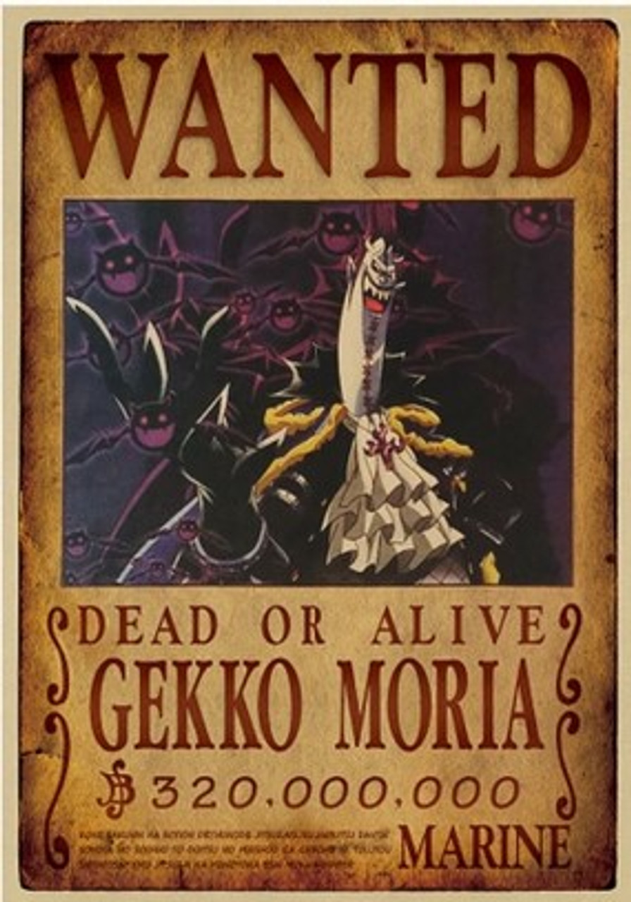 one piece moria bounty