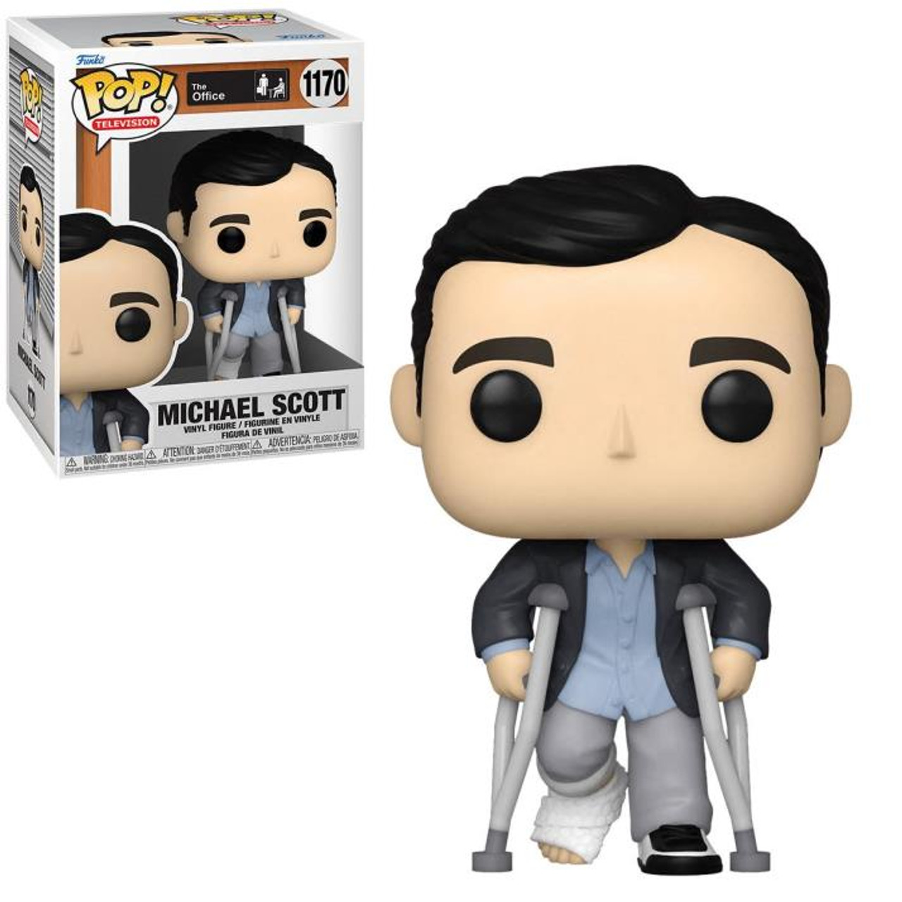 Pop! The Office Michael Scott #1170 Vinyl Figure