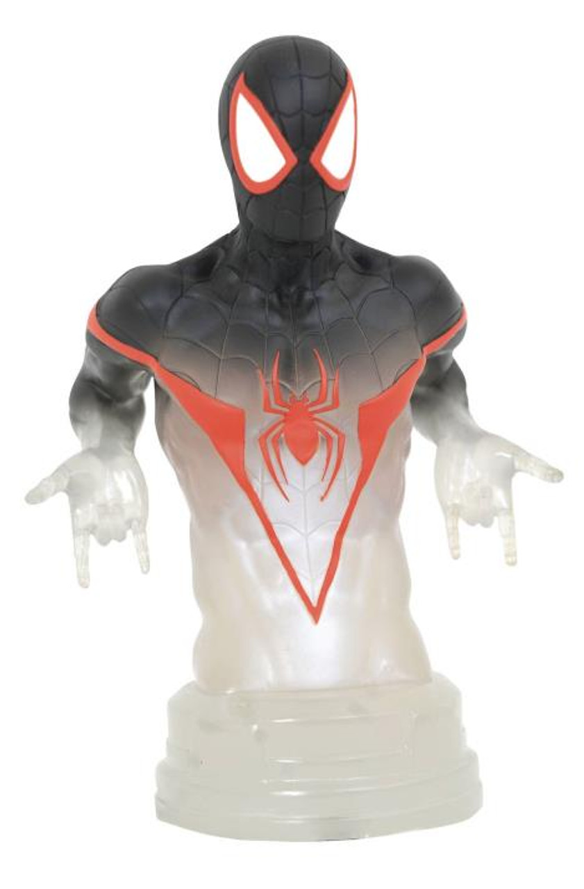 FIGURE BUST - COMIC (CAMOUFLAGE ) MILES MORALES 1/6 SCALE [LIMITED EDITION 750 Pieces]