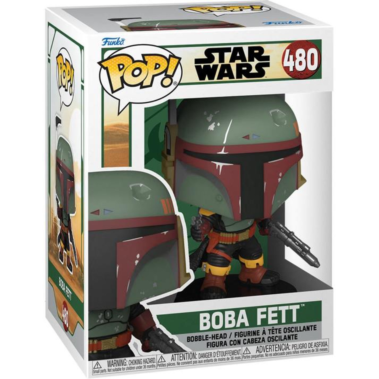 Funko POP - Book of Boba Fett "Star Wars" [480]