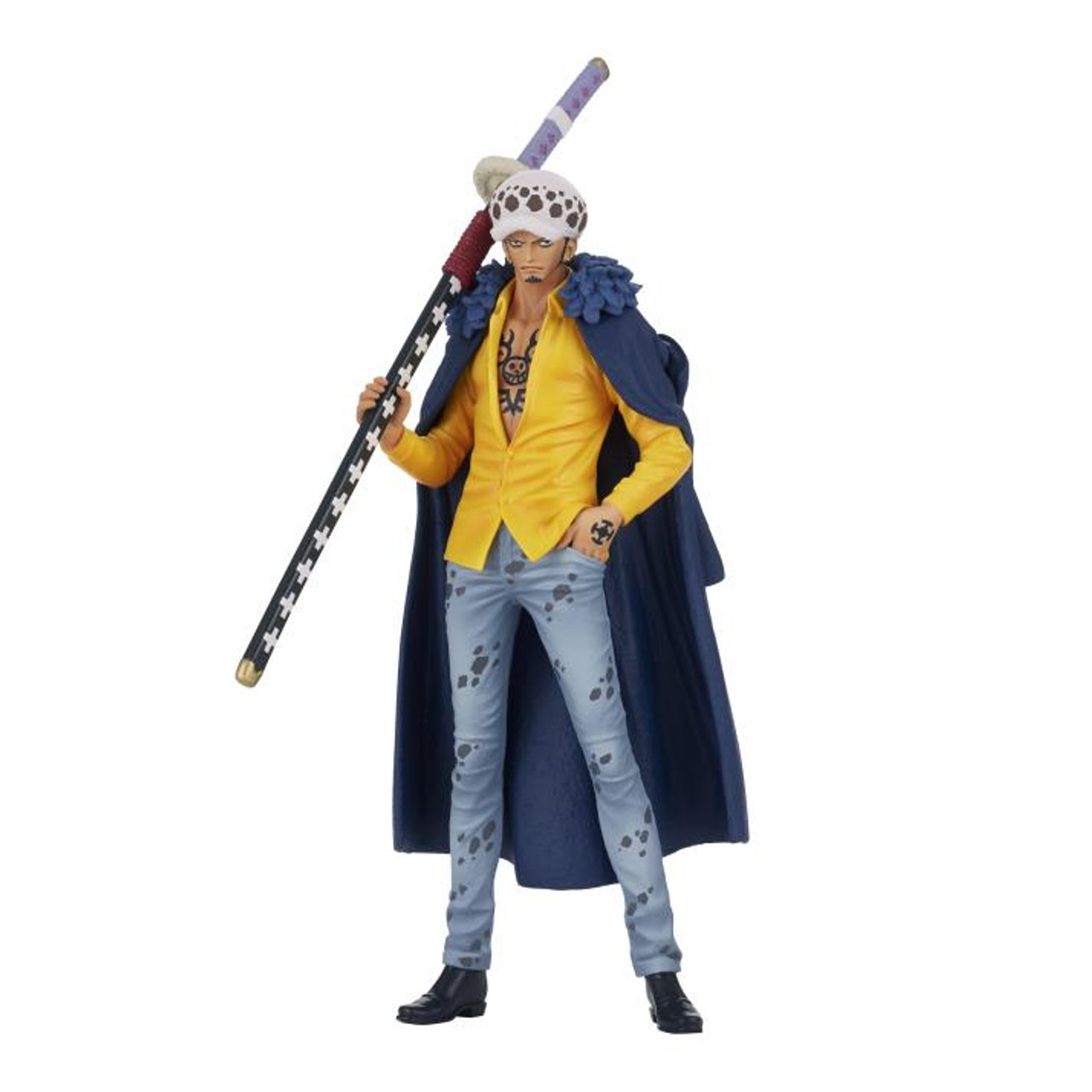 Figure Anime - (Trafalgar Law) One Piece DXF - The Grandline Men -Wanokuni - vol.14