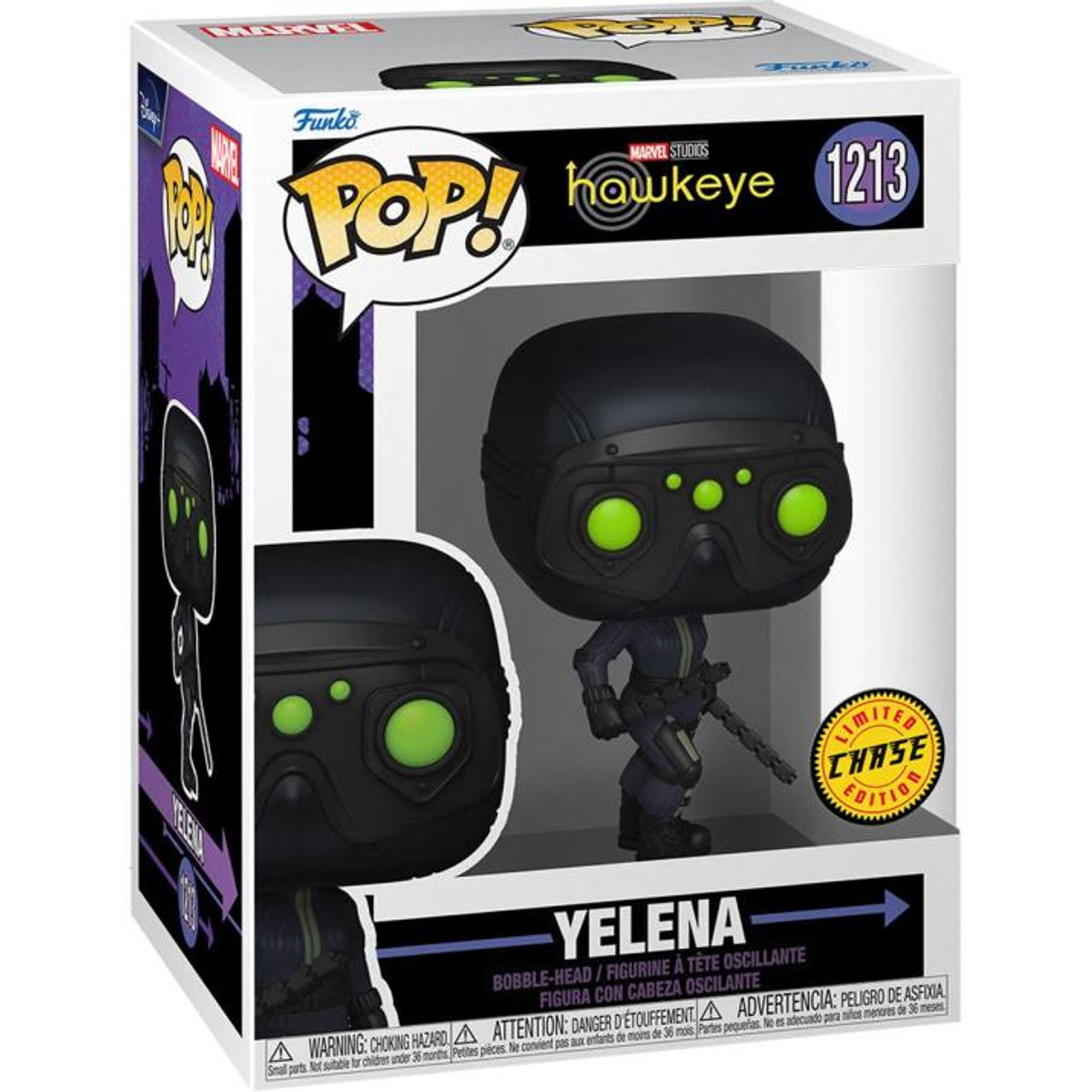 Funko POP CHASE- Yelena "Hawkeye" Marvel [1213]