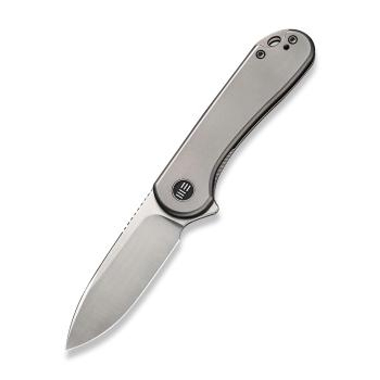 WE Elementum Knife Gray Titanium (2.96" Satin 20CV) WE18062X-1