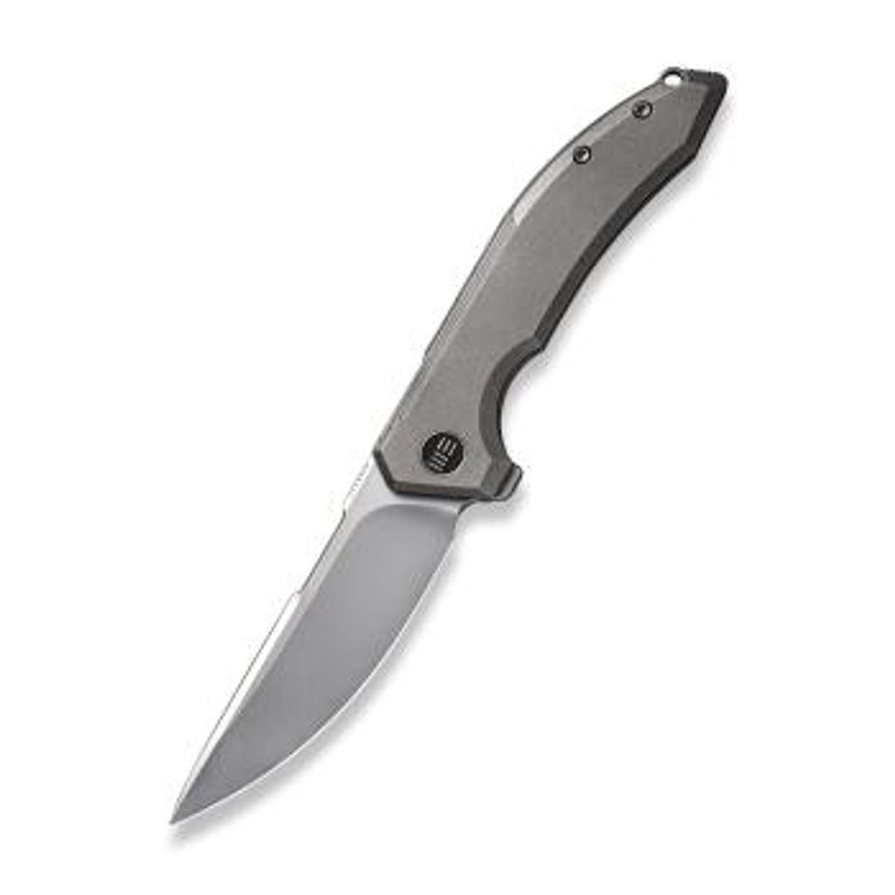 WE Quixotic Knife Gray Titanium (3.45" Bead Blasted 20CV) WE21016-1