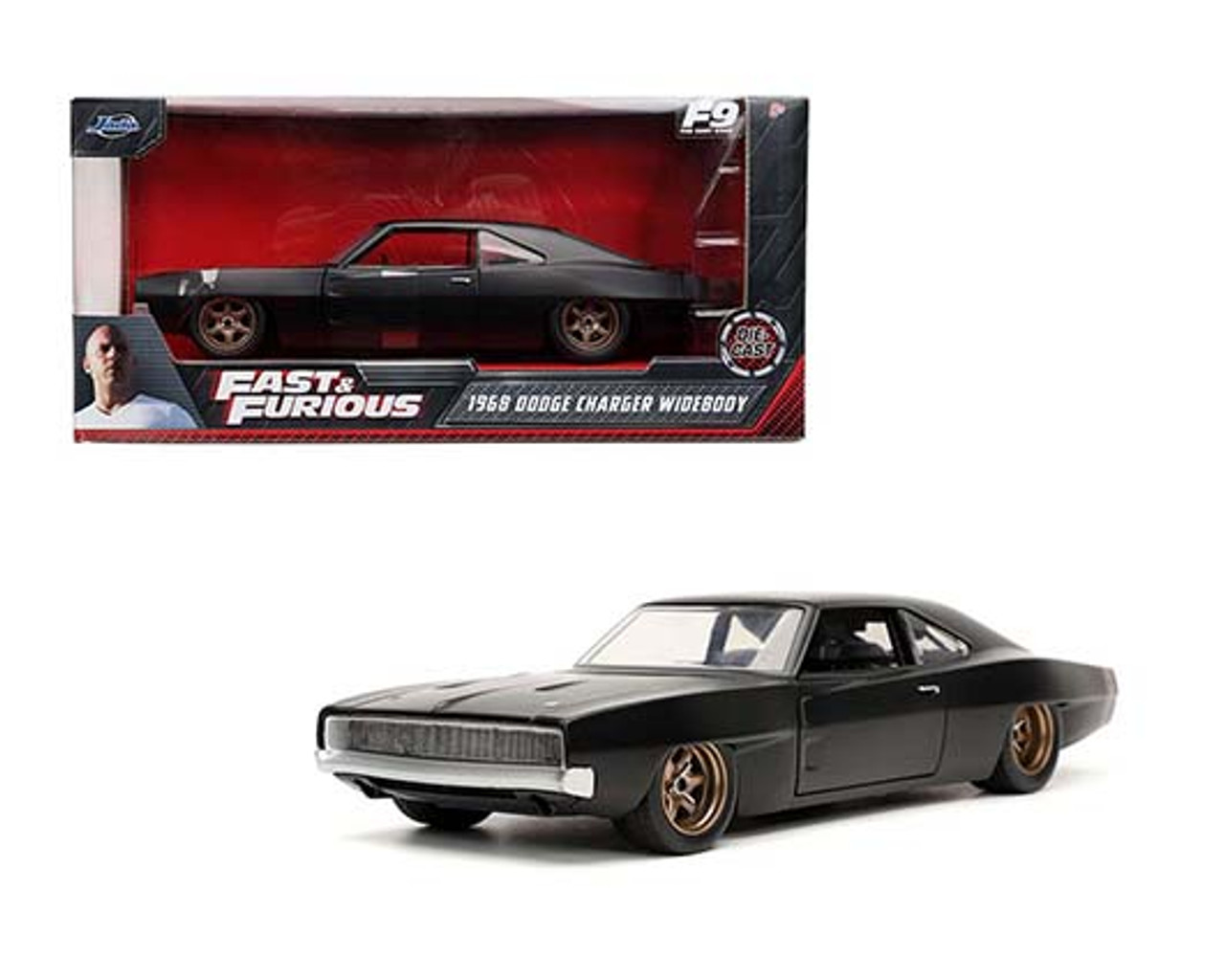 Model Car 1 24 F F Dom s 1968 Dodge Charger R T