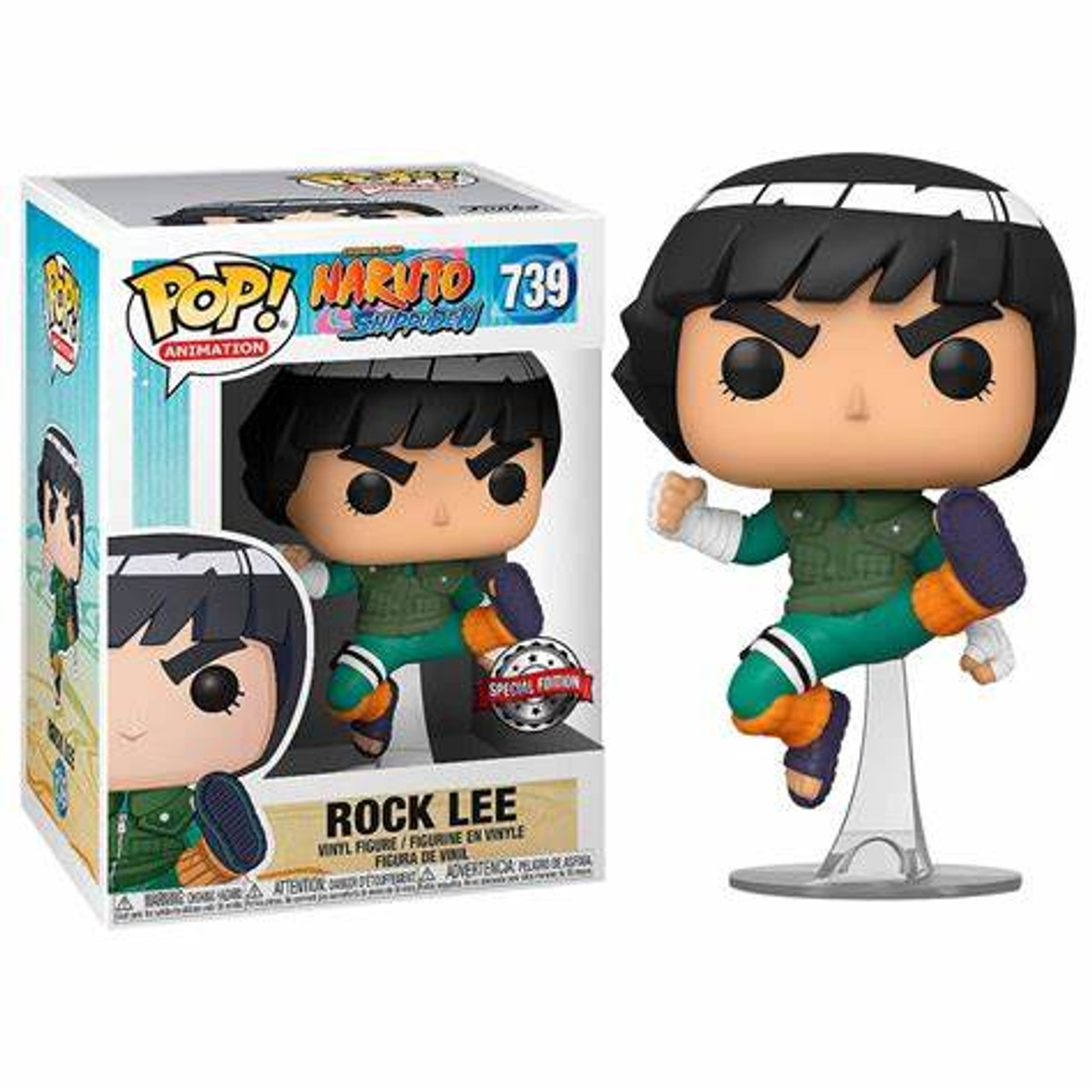 Funko POP - Rock Lee "Naruto" [739] (SPECIAL EDITION)