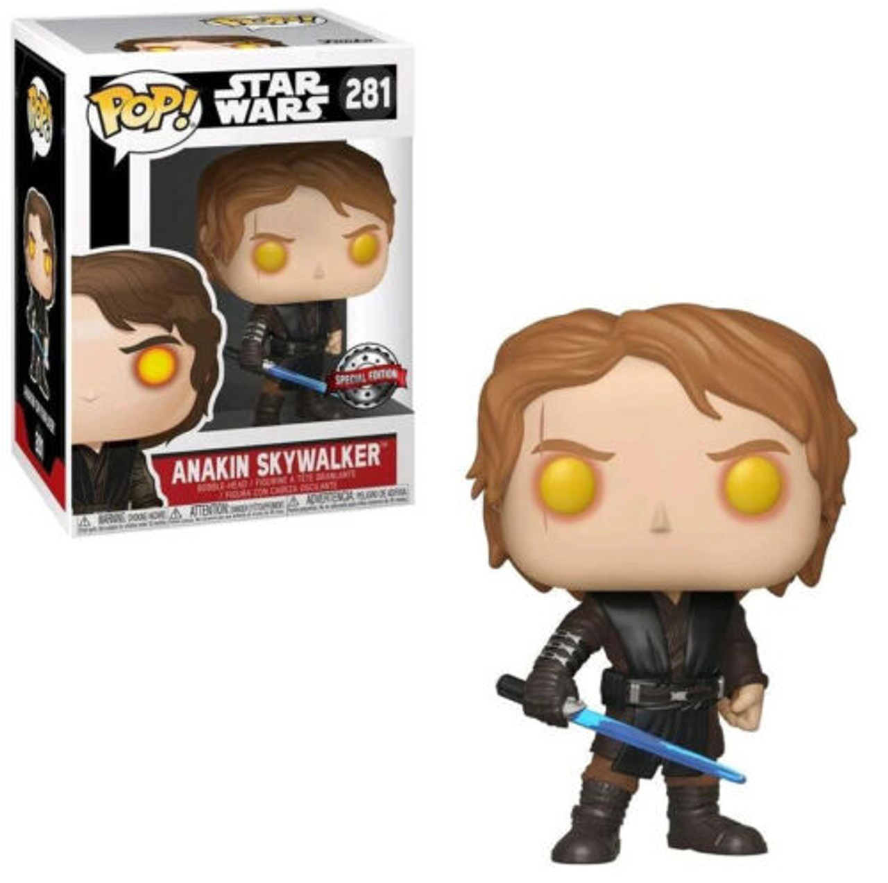 Star wars funko hot sale pop anakin skywalker