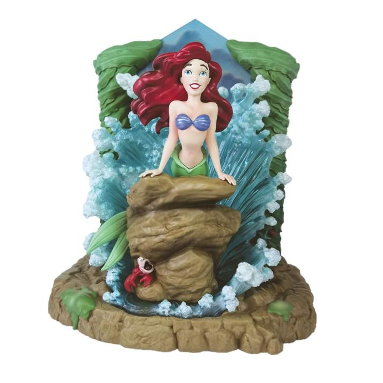 Jim Shore Disney Ariel & Ursula Statue