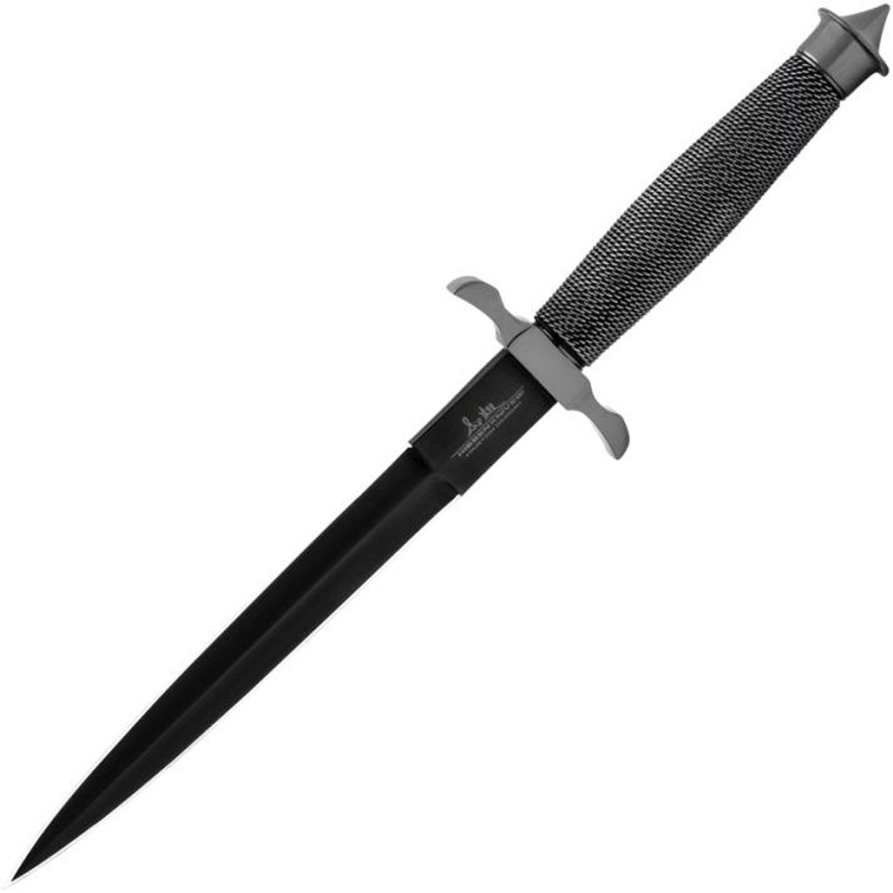 Gil Hibben Black Shadow Fixed Blade Dagger