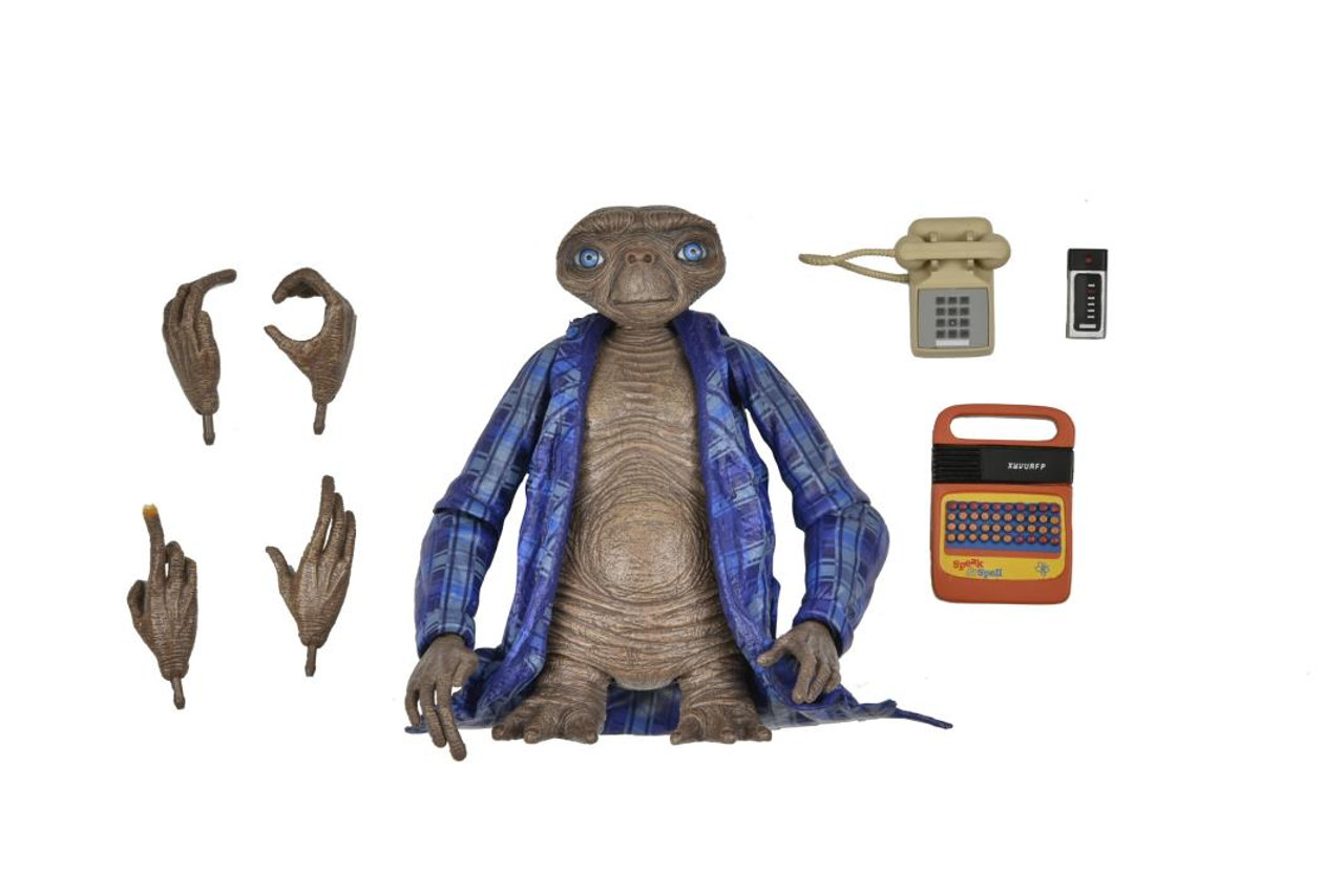 E.T. at Home (40th Anniversary) – 7″ Scale Ultimate (AF)