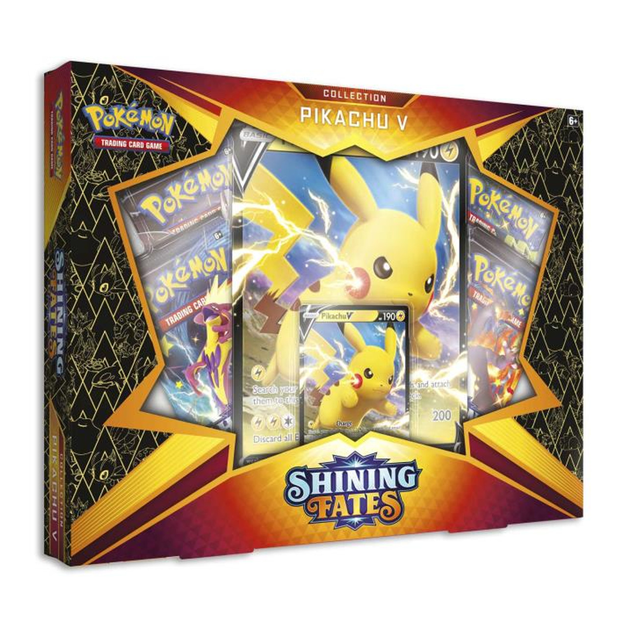 Pokemon TCG: Pokemon Shining Fates Collection Pikachu V (Box)