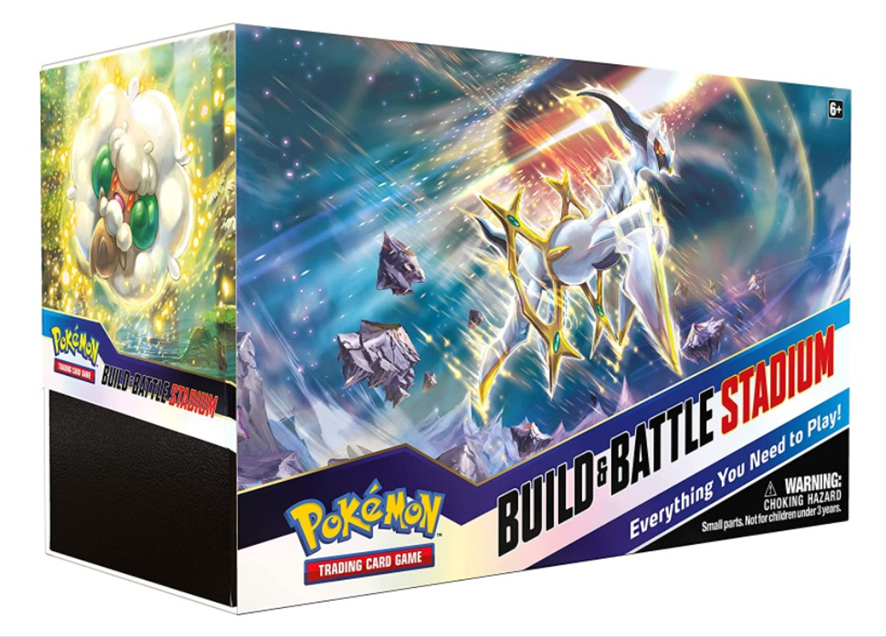 Pokemon TCG: Sword & Shield - Brilliant Stars (Build & Battle Stadium)