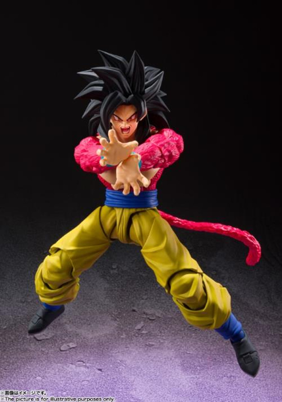 S.H. Figuarts Bandai - Super Saiyan 4 Son Goku "Dragon Ball GT"