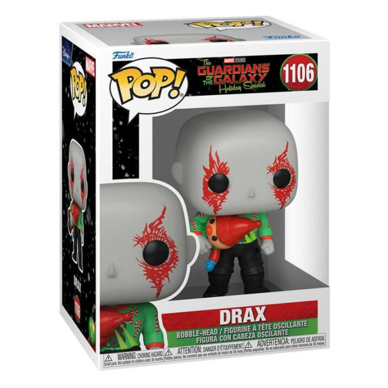 Funko POP Holiday Drax "Guardians of the Galaxy" [1106]