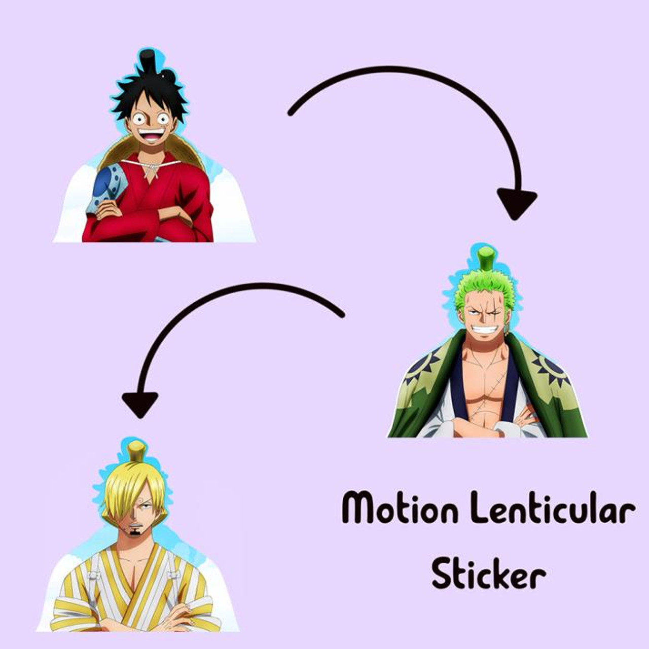 Luffy's sword and spear: Zoro and Sanji. : r/OnePiece