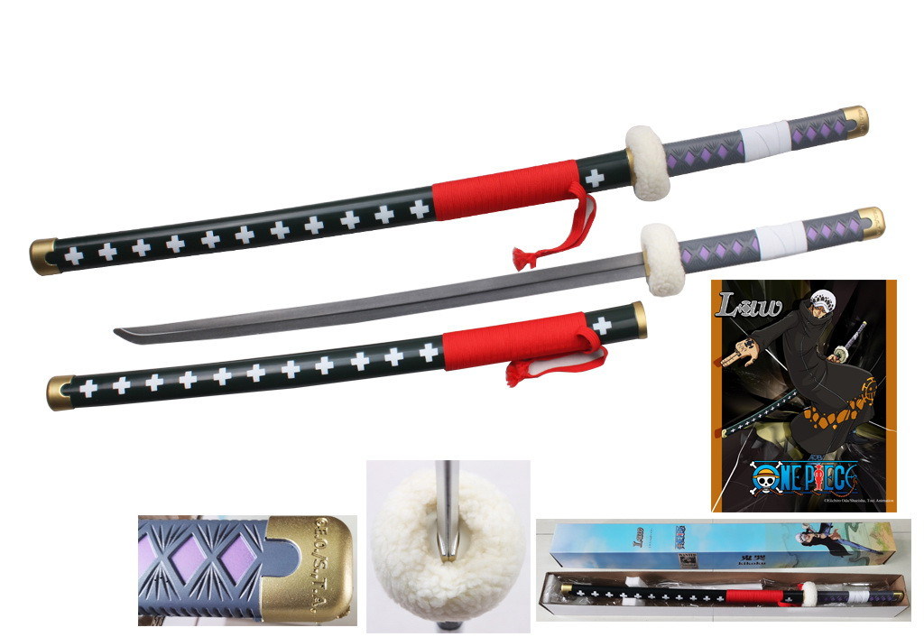 Foam - Law Kikoku Samurai Sword Official Licensed 40