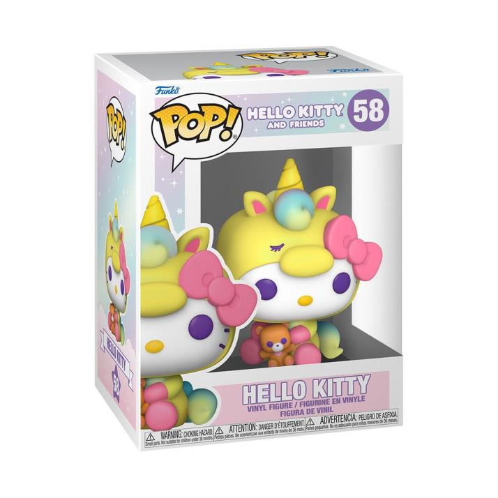 Funko Pop! Hello Kitty Licorne Diamond - Édition Spéciale N°58