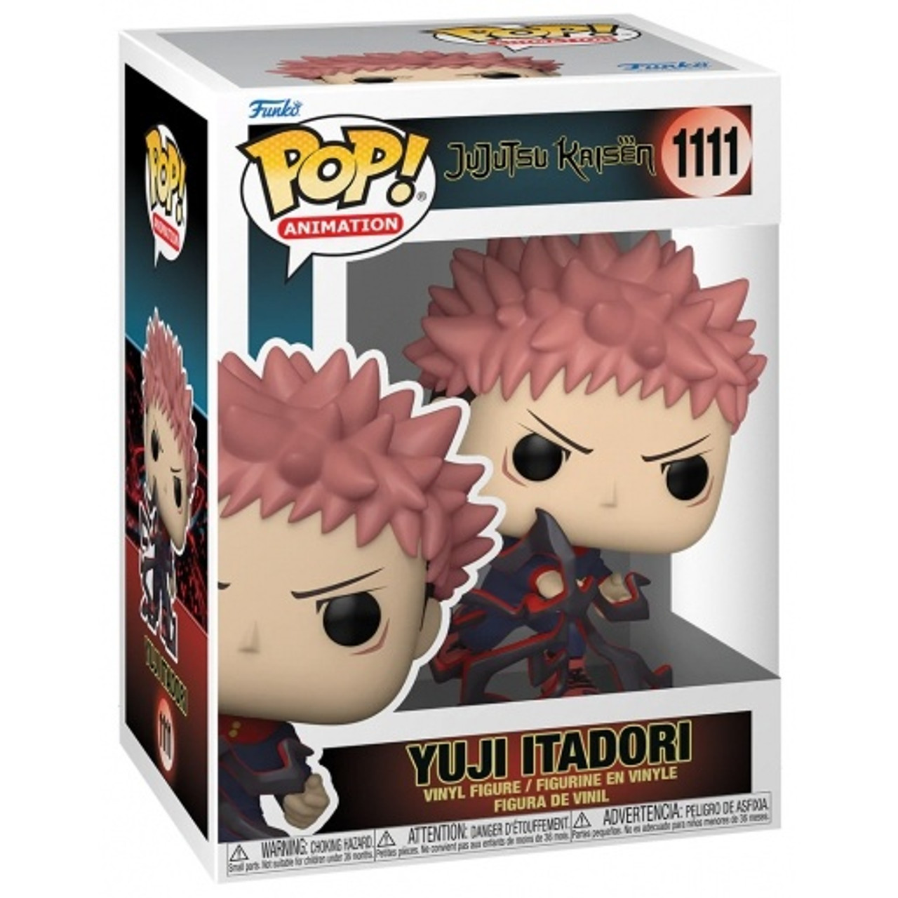 Funko POP Yuji Itadori "Jujutsu Kaisen" [1111]