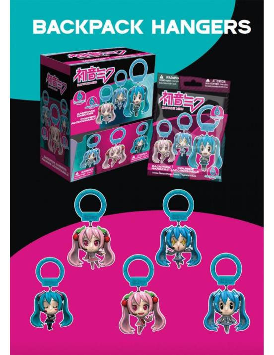 Pure Blades Blind Bag Hatsune Miku Backpack Figure Hangers