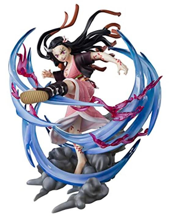 Pure Blades - Figure Bandai | Unveiling the Nezuko Kamado Demon Form Advancing Figure Pure Blades - Figure Bandai | Unveiling the Nezuko Kamado Demon Form Advancing Figure