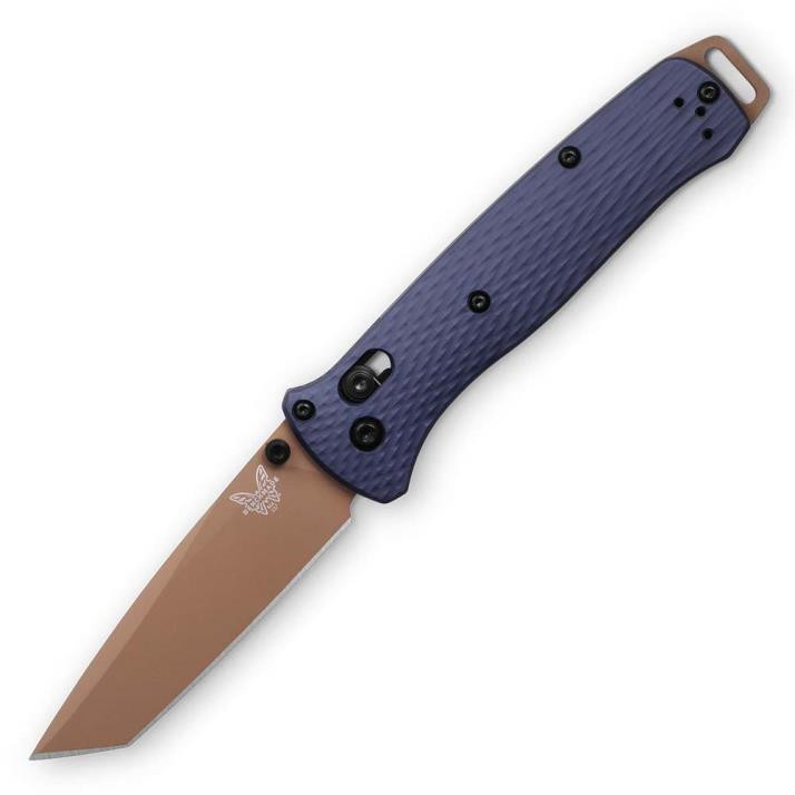 Benchmade Bailout Crater Blue [Tanto] Aluminum [3.4