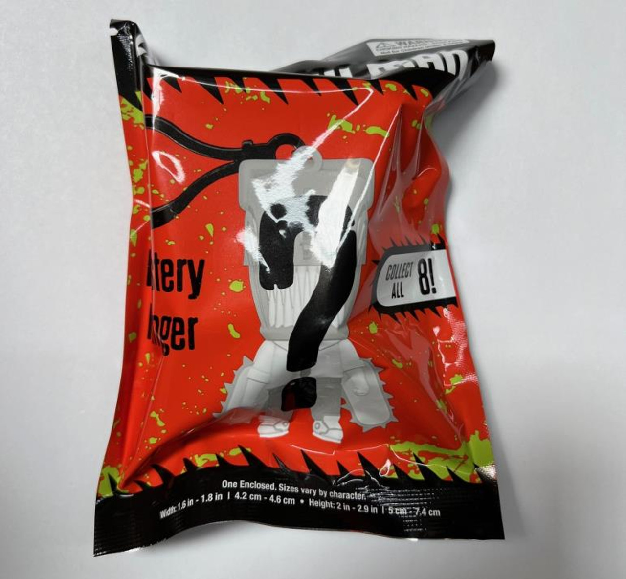 Blind Bag - Chainsaw Man Backpack Hanger Mystery Pack [1 Random Bag]