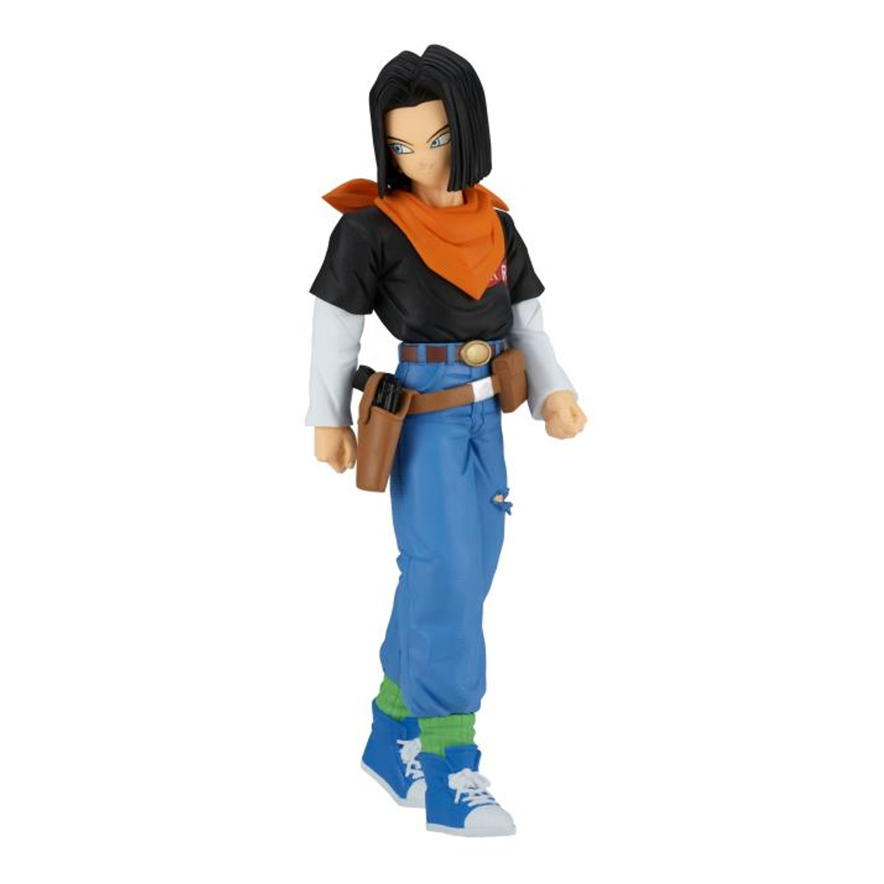 Figure Anime - (ANDROID 17) DRAGON BALL Z SOLID EDGE WORKS
