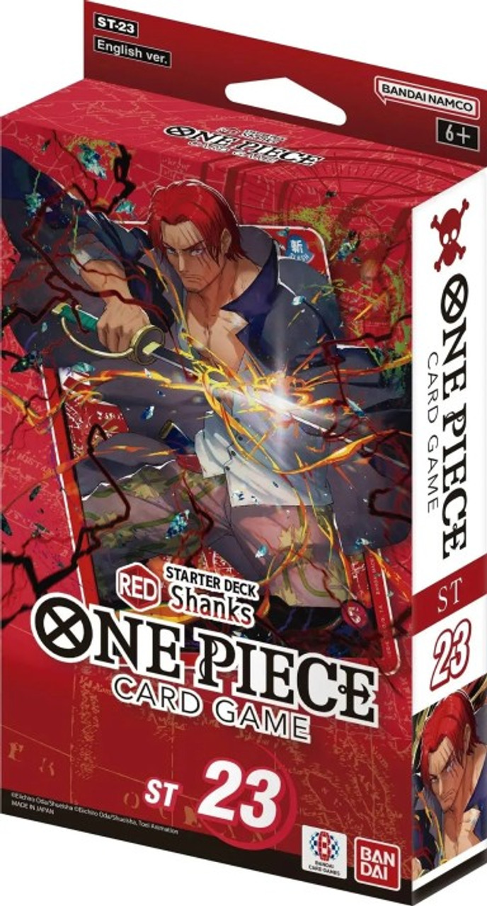 One Piece TCG: Red - Shanks Starter Deck (ST-23)